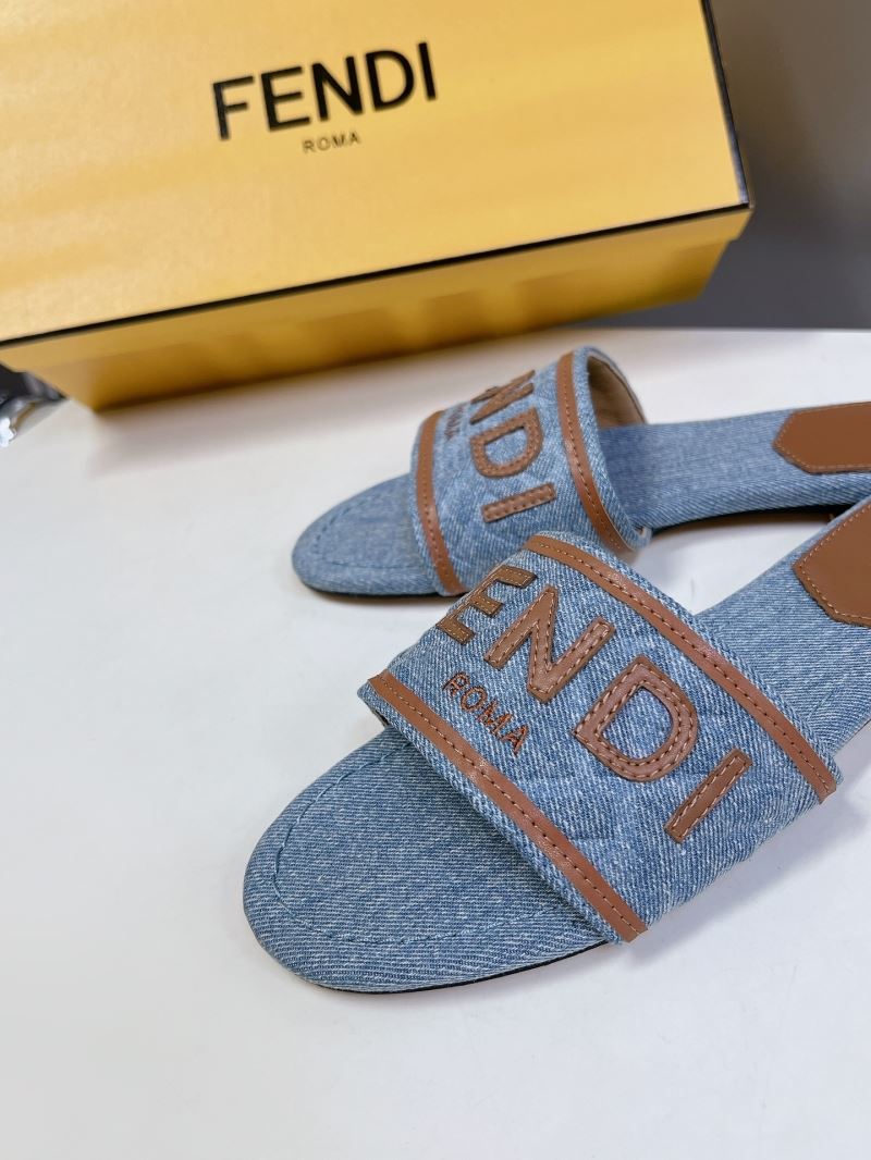 Fendi Slippers